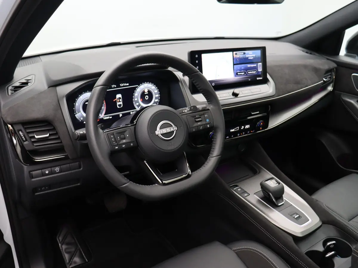 158pk MHEV Xtronic N-Design | Lederen bekleding | Climate control | Rondomzicht camera | Google intergratie | Pilot assist |
