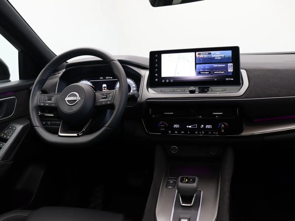 158pk MHEV Xtronic N-Design | Lederen bekleding | Climate control | Rondomzicht camera | Google intergratie | Pilot assist |