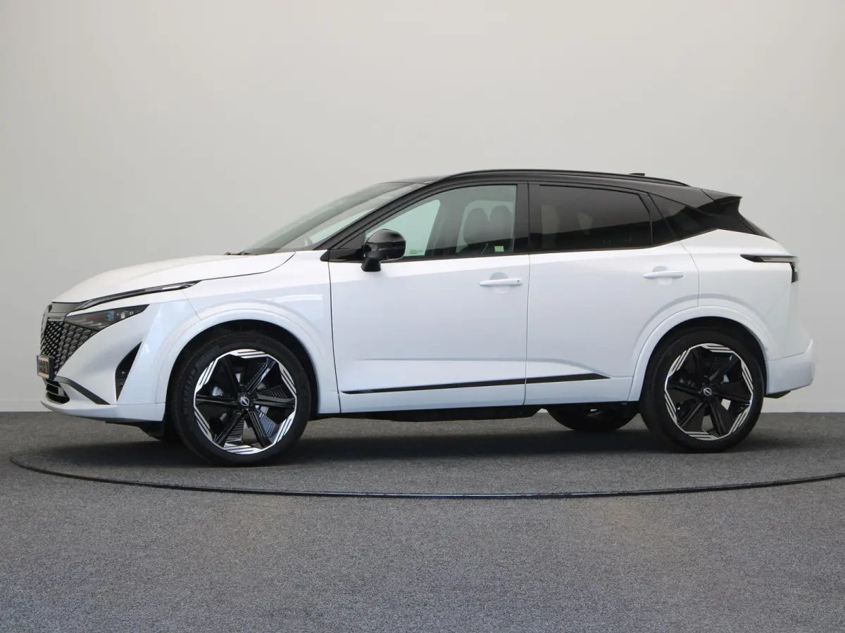 158pk MHEV Xtronic N-Design | Lederen bekleding | Climate control | Rondomzicht camera | Google intergratie | Pilot assist |