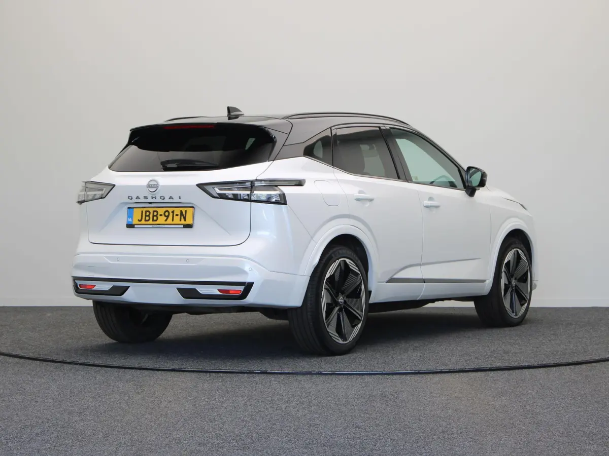 158pk MHEV Xtronic N-Design | Lederen bekleding | Climate control | Rondomzicht camera | Google intergratie | Pilot assist |