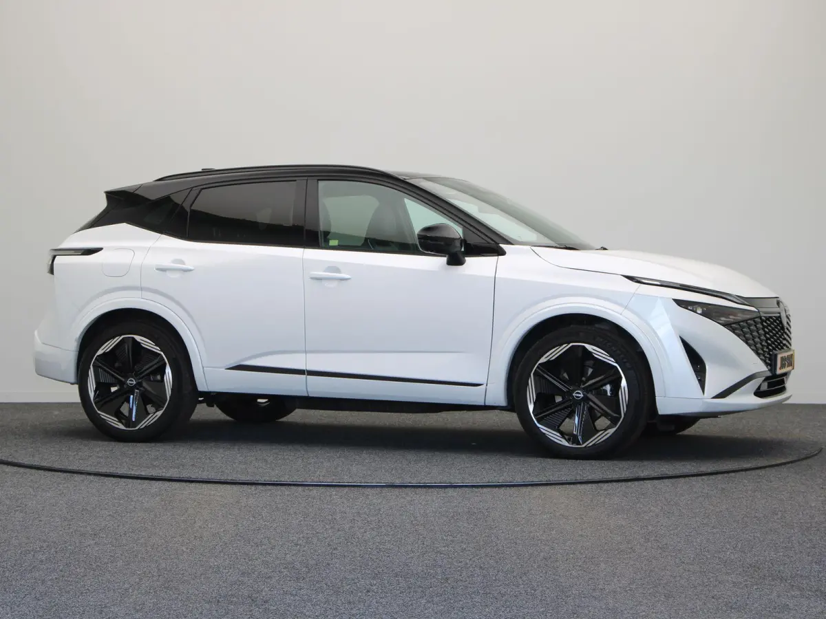 158pk MHEV Xtronic N-Design | Lederen bekleding | Climate control | Rondomzicht camera | Google intergratie | Pilot assist |