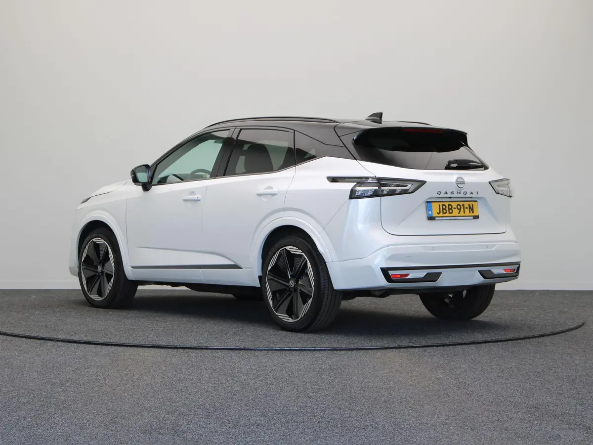 158pk MHEV Xtronic N-Design | Lederen bekleding | Climate control | Rondomzicht camera | Google intergratie | Pilot assist |