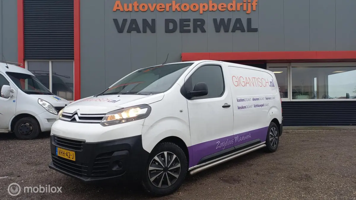 Citroën Jumpy leasen
