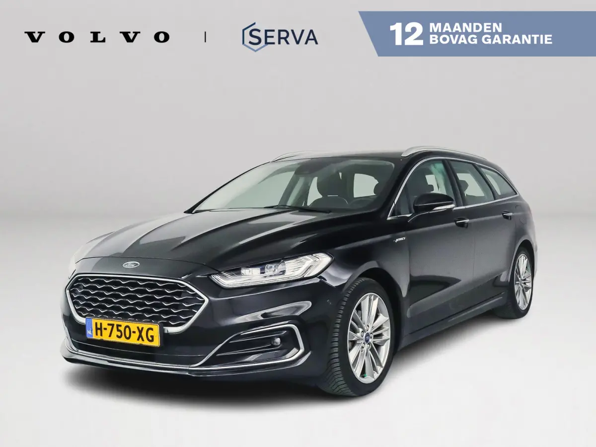 2.0 IVCT HEV Vignale | Parkeercamera | Stoelverwarming | Stoelventilatie | Massage | Voorruit verwarmbaar