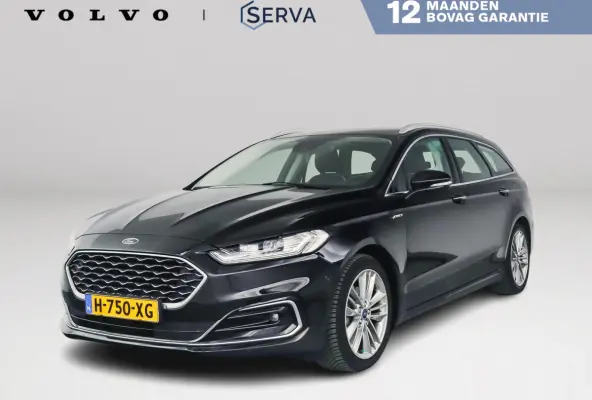 2.0 IVCT HEV Vignale | Parkeercamera | Stoelverwarming | Stoelventilatie | Massage | Voorruit verwarmbaar