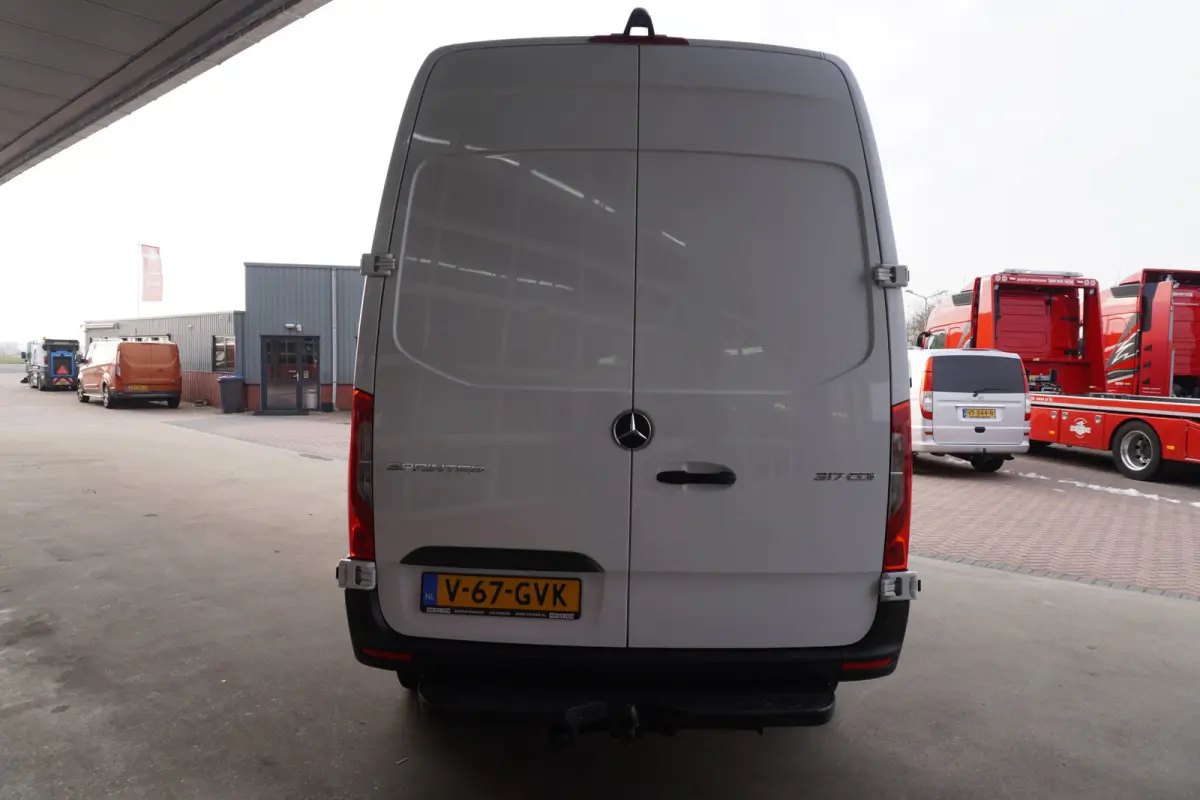 317 170pk CDI L2H2 Nr. V126 | Airco | Cruise | camera