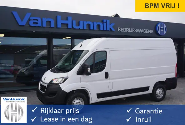 35 2.2 140PK L2H2 BPM VRIJ!! Apple CP / Android A, Airco, Cam, 270° Deur!! NR. J417*