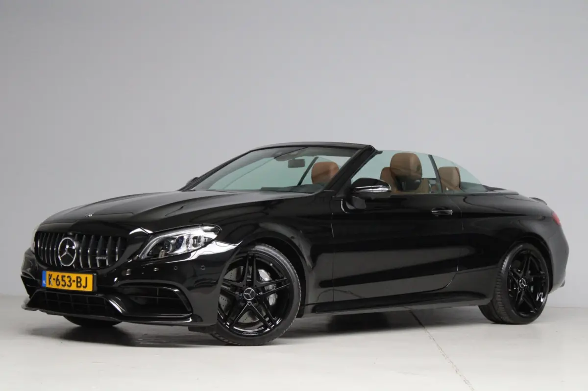 63 AMG | AMG Drivers Package | Designo | head-up | stoelkoeling | airscarf | burmester | 360 camera