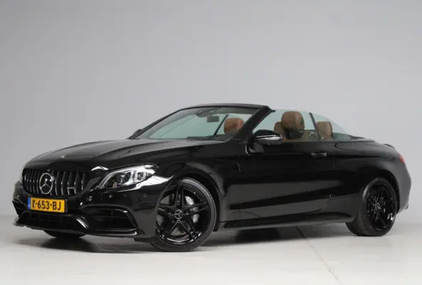 63 AMG | AMG Drivers Package | Designo | head-up | stoelkoeling | airscarf | burmester | 360 camera