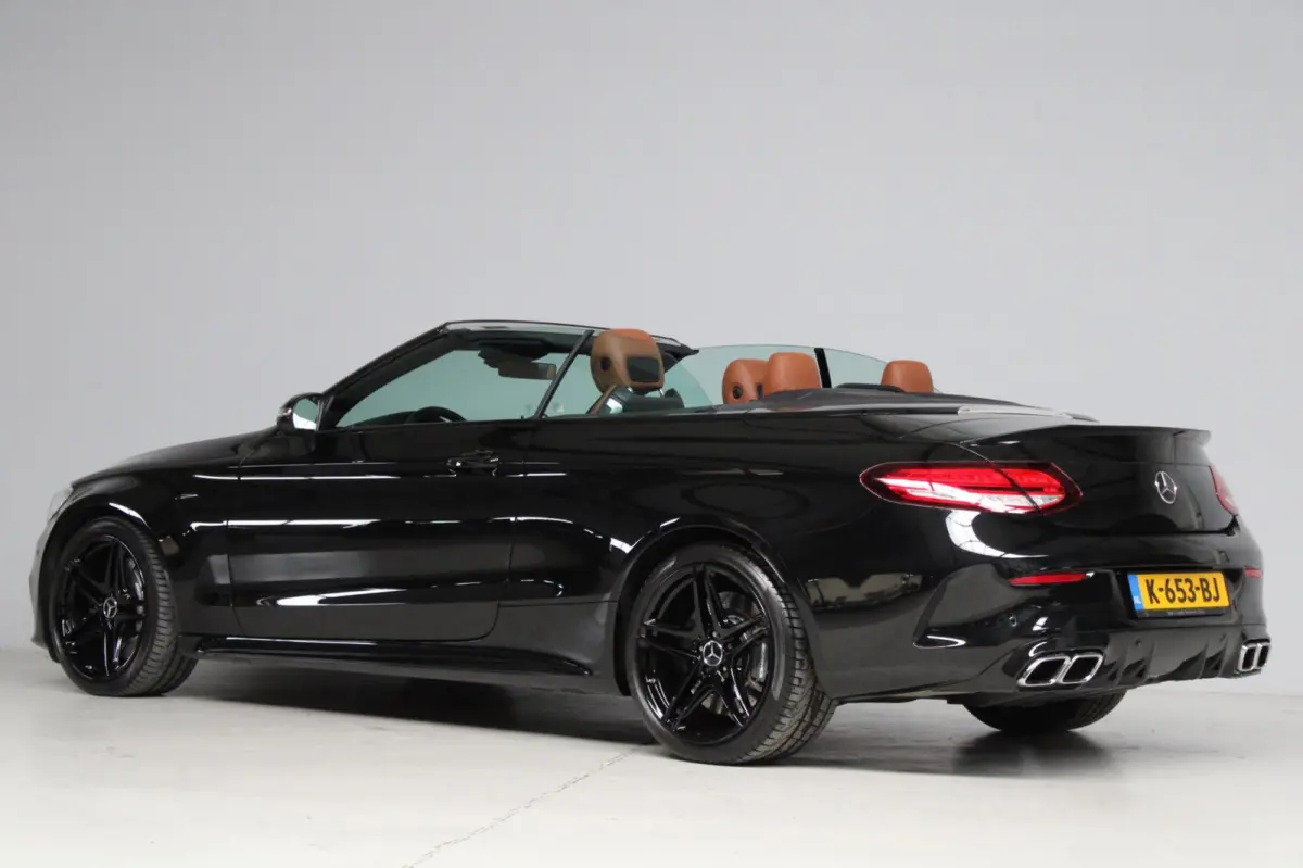 63 AMG | AMG Drivers Package | Designo | head-up | stoelkoeling | airscarf | burmester | 360 camera