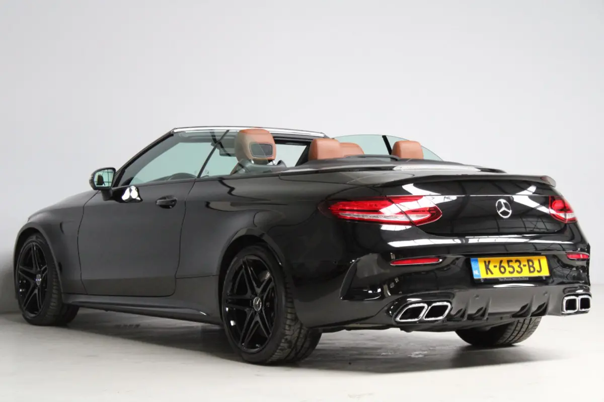 63 AMG | AMG Drivers Package | Designo | head-up | stoelkoeling | airscarf | burmester | 360 camera