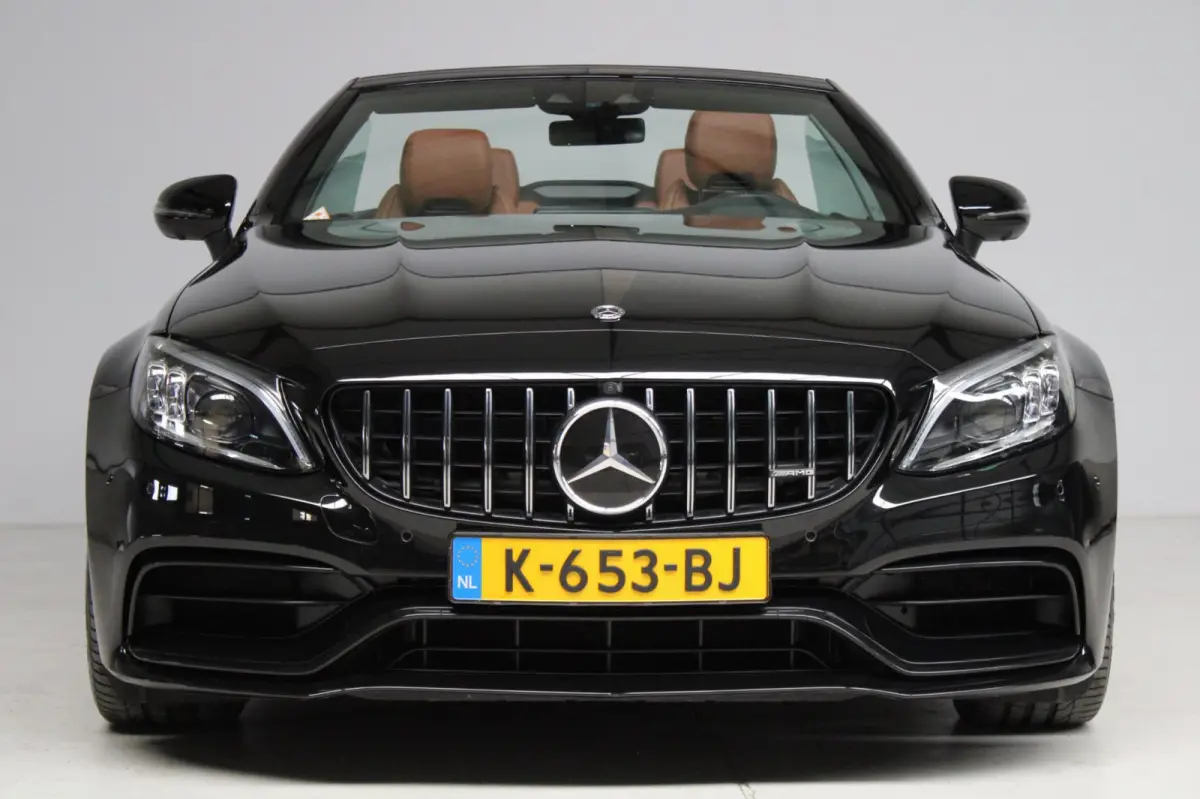 63 AMG | AMG Drivers Package | Designo | head-up | stoelkoeling | airscarf | burmester | 360 camera