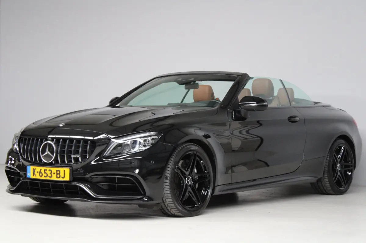 63 AMG | AMG Drivers Package | Designo | head-up | stoelkoeling | airscarf | burmester | 360 camera