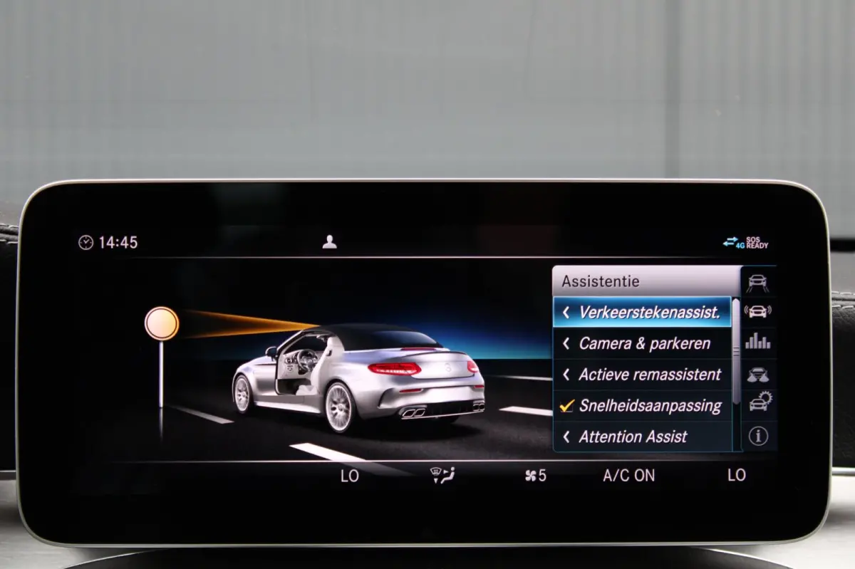 63 AMG | AMG Drivers Package | Designo | head-up | stoelkoeling | airscarf | burmester | 360 camera