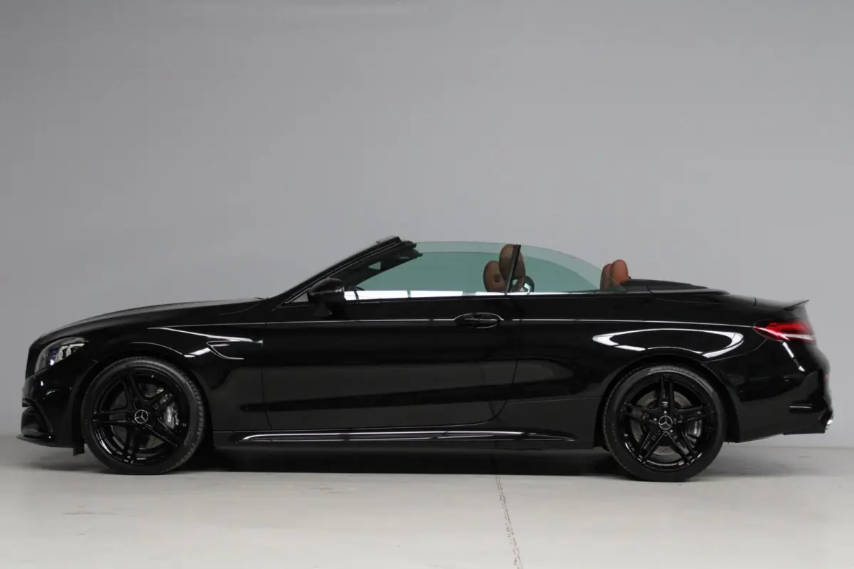 63 AMG | AMG Drivers Package | Designo | head-up | stoelkoeling | airscarf | burmester | 360 camera