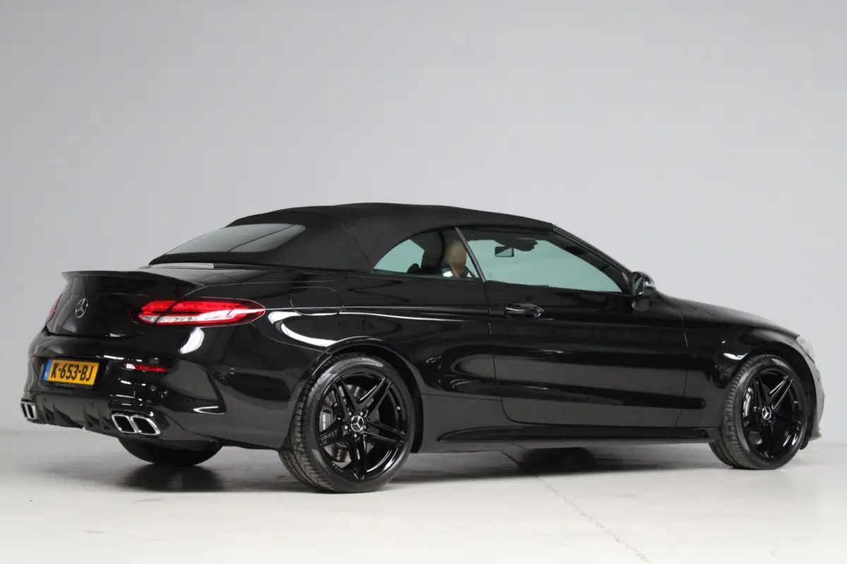 63 AMG | AMG Drivers Package | Designo | head-up | stoelkoeling | airscarf | burmester | 360 camera