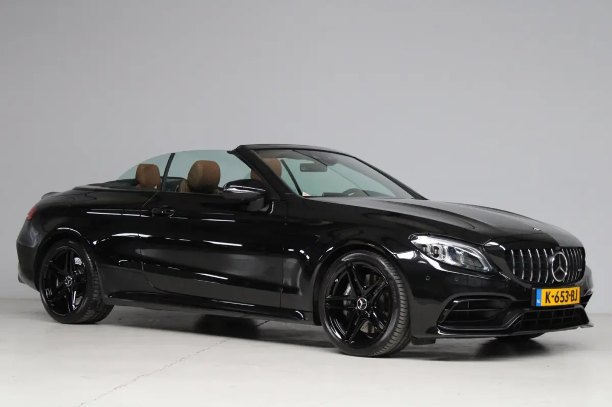 63 AMG | AMG Drivers Package | Designo | head-up | stoelkoeling | airscarf | burmester | 360 camera