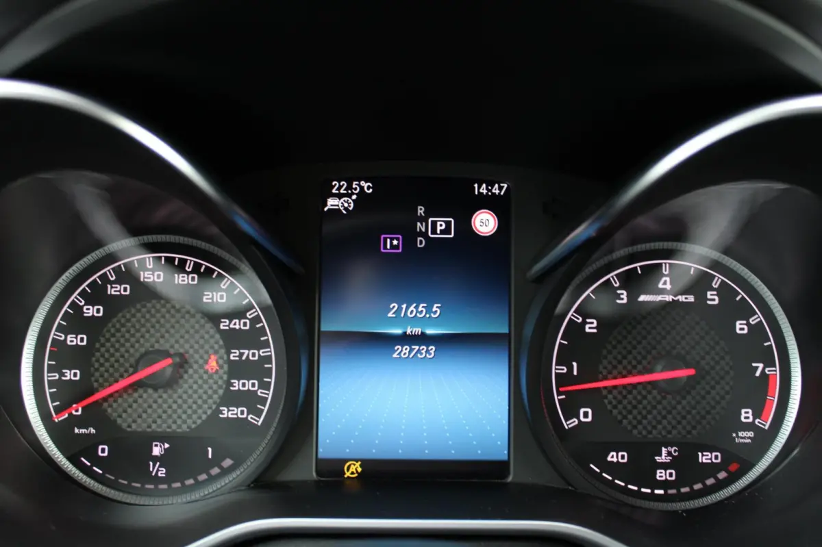 63 AMG | AMG Drivers Package | Designo | head-up | stoelkoeling | airscarf | burmester | 360 camera