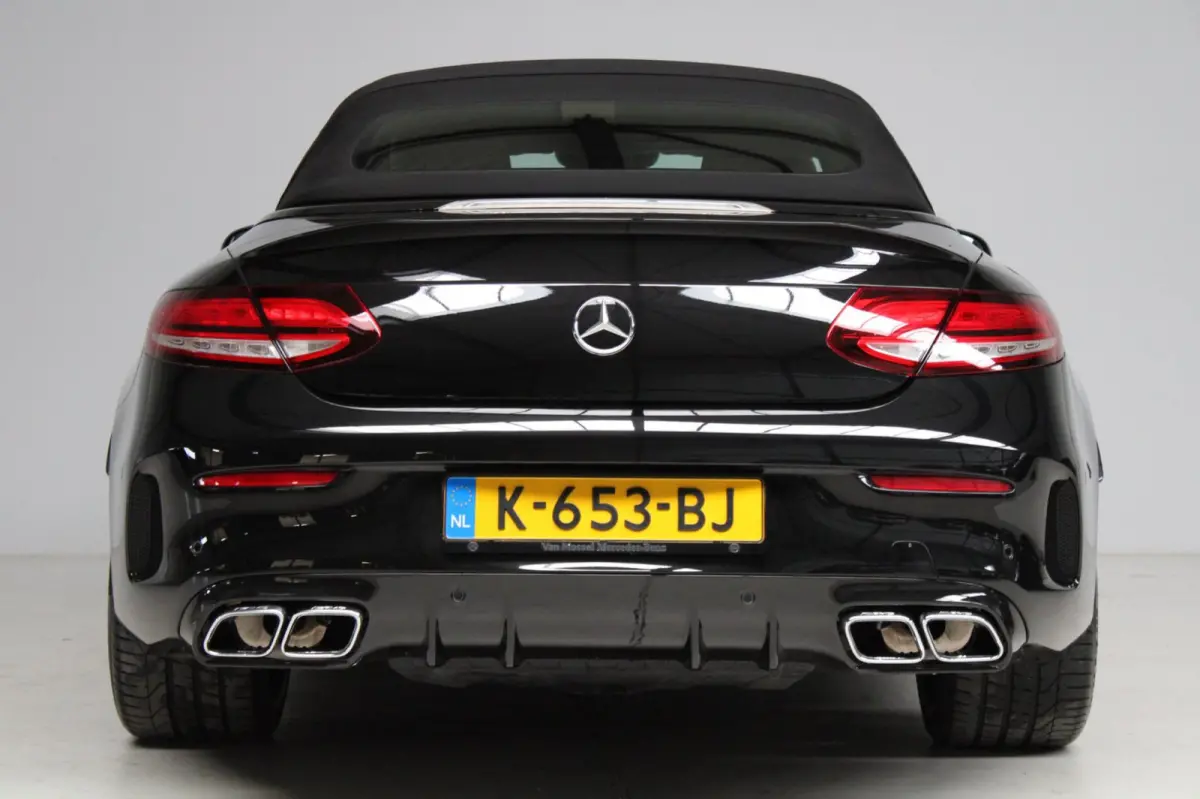63 AMG | AMG Drivers Package | Designo | head-up | stoelkoeling | airscarf | burmester | 360 camera