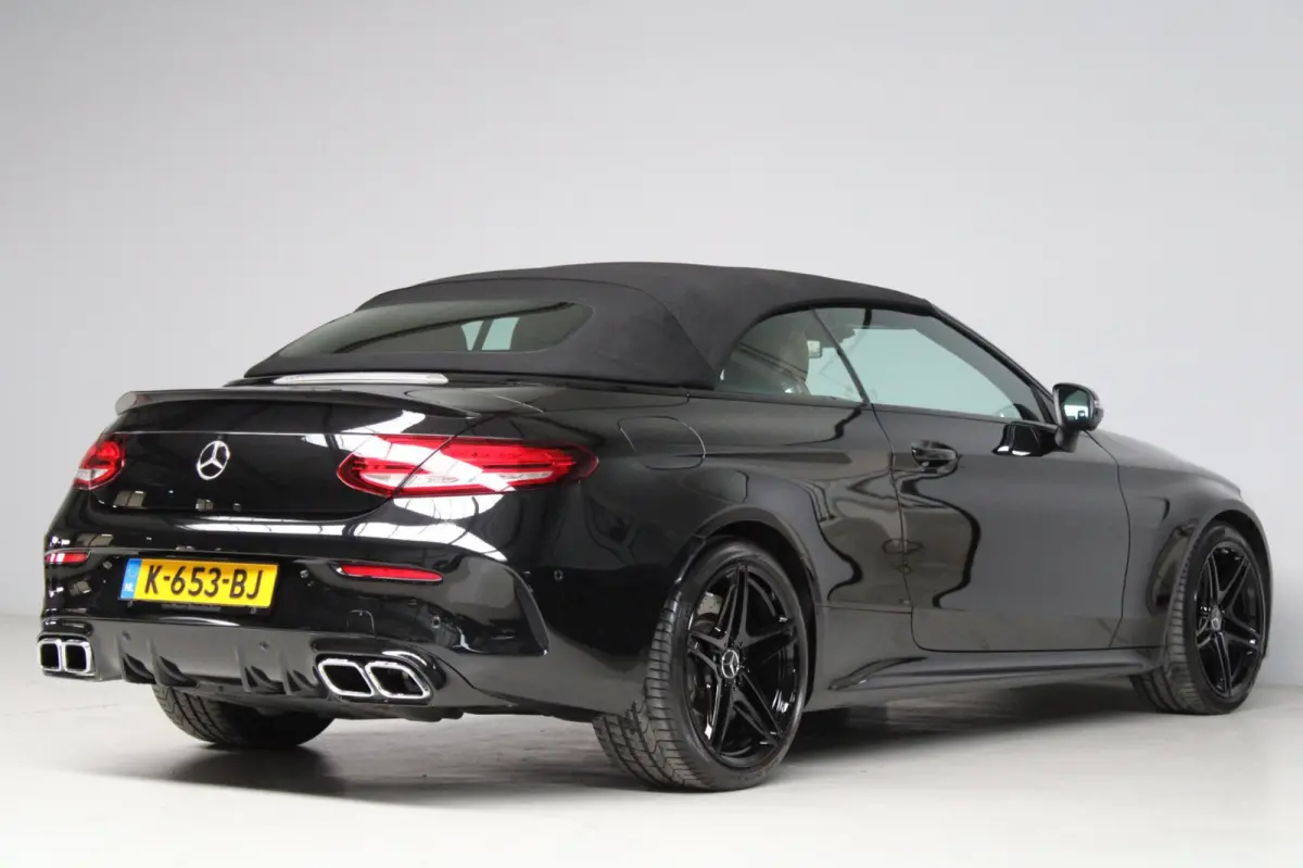 63 AMG | AMG Drivers Package | Designo | head-up | stoelkoeling | airscarf | burmester | 360 camera