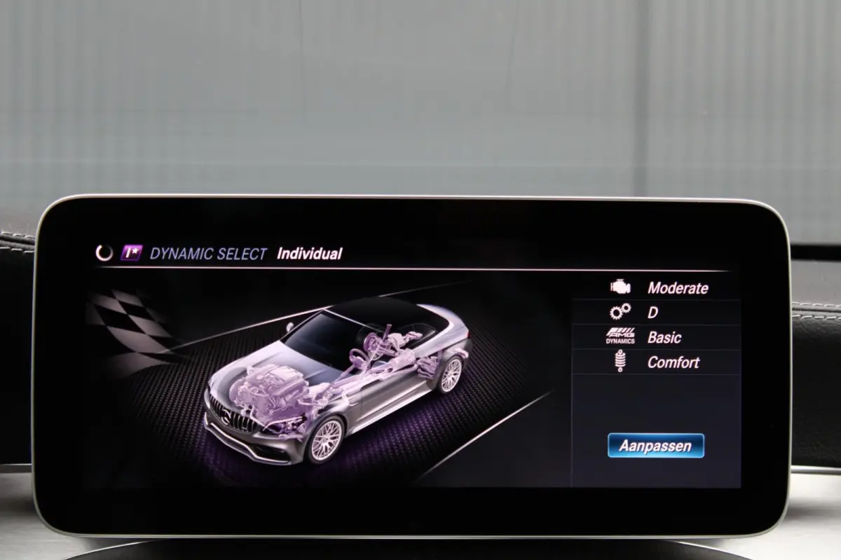 63 AMG | AMG Drivers Package | Designo | head-up | stoelkoeling | airscarf | burmester | 360 camera