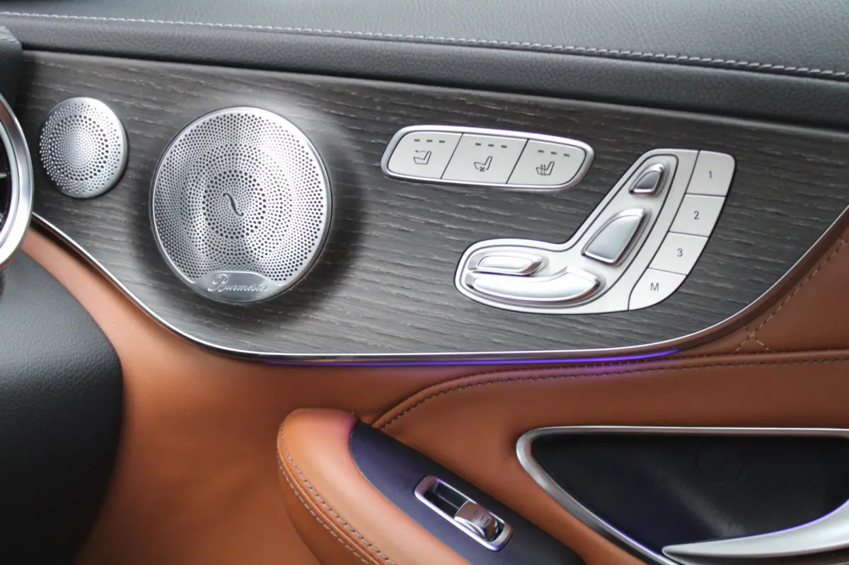 63 AMG | AMG Drivers Package | Designo | head-up | stoelkoeling | airscarf | burmester | 360 camera