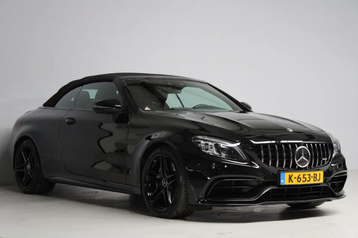 63 AMG | AMG Drivers Package | Designo | head-up | stoelkoeling | airscarf | burmester | 360 camera