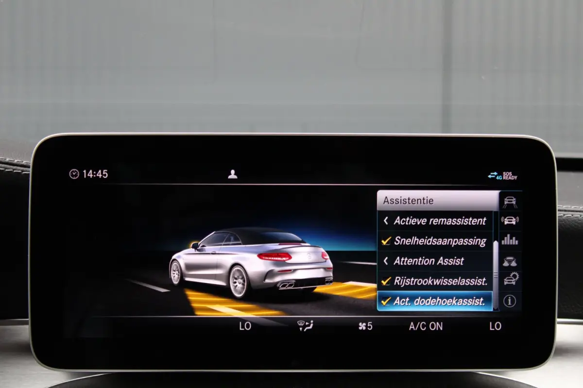 63 AMG | AMG Drivers Package | Designo | head-up | stoelkoeling | airscarf | burmester | 360 camera