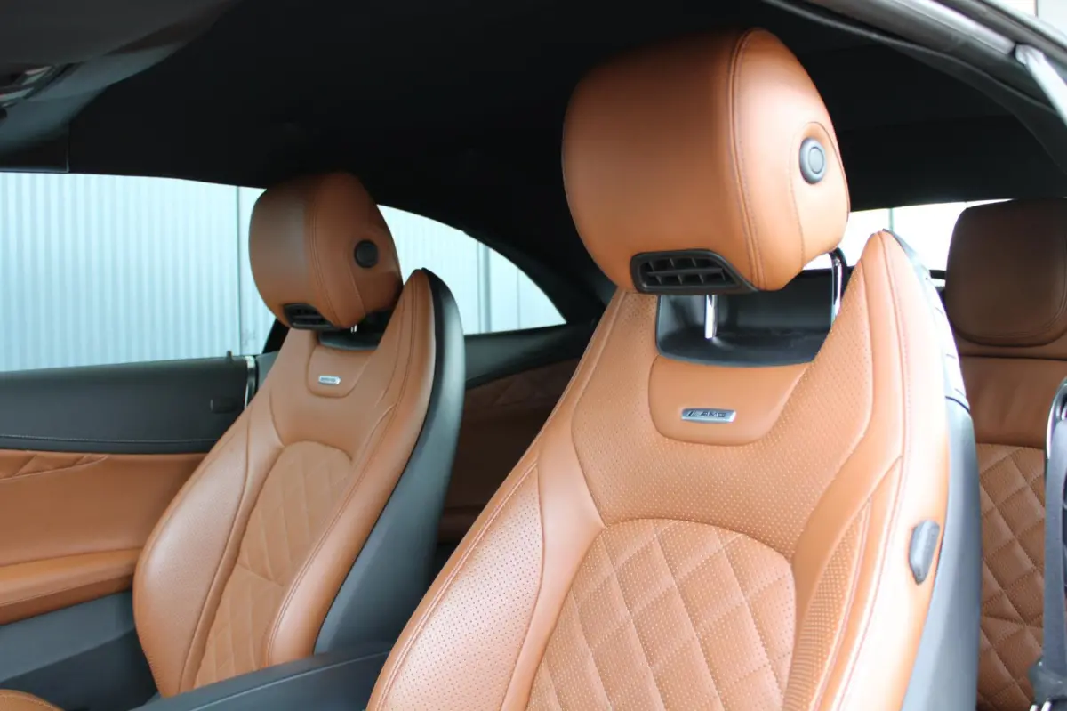 63 AMG | AMG Drivers Package | Designo | head-up | stoelkoeling | airscarf | burmester | 360 camera