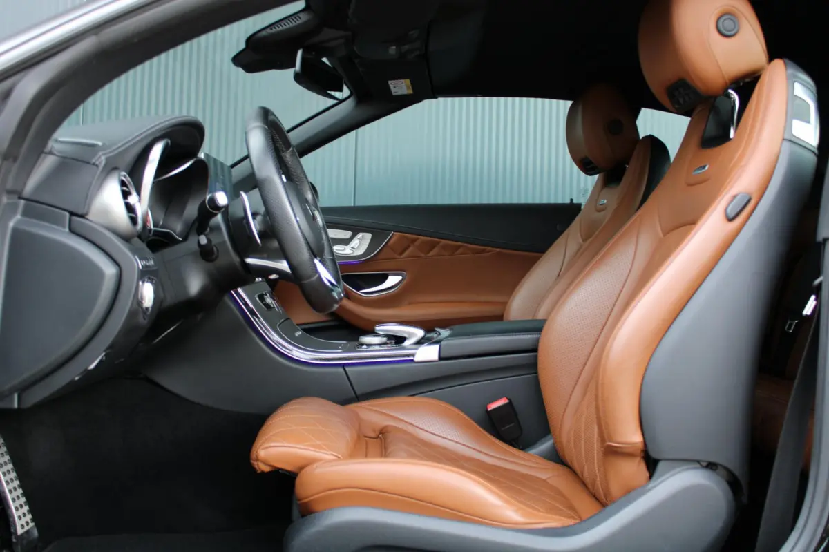63 AMG | AMG Drivers Package | Designo | head-up | stoelkoeling | airscarf | burmester | 360 camera