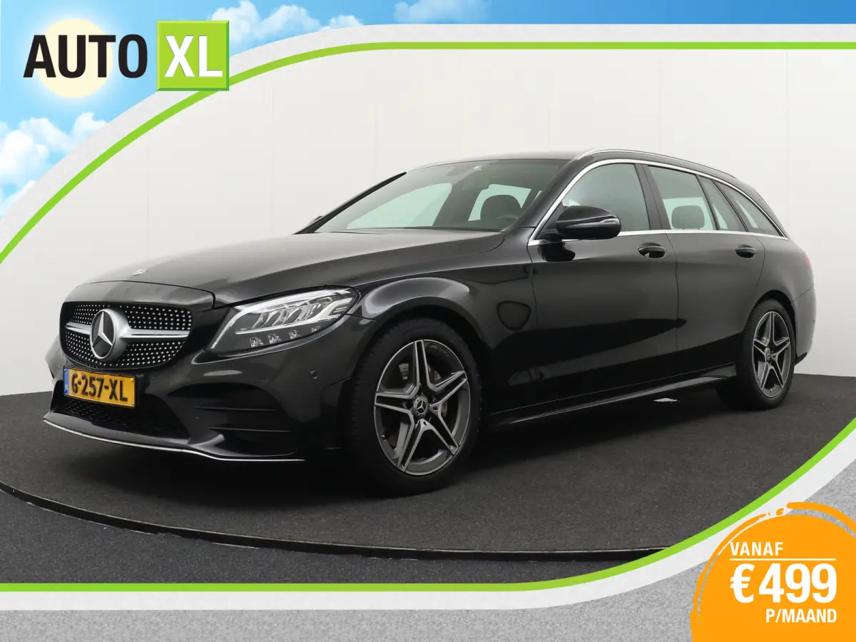 AMG Edition Plus H-Leder Camera 18'LMV LED