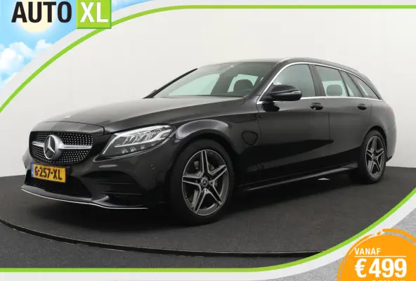 AMG Edition Plus H-Leder Camera 18'LMV LED