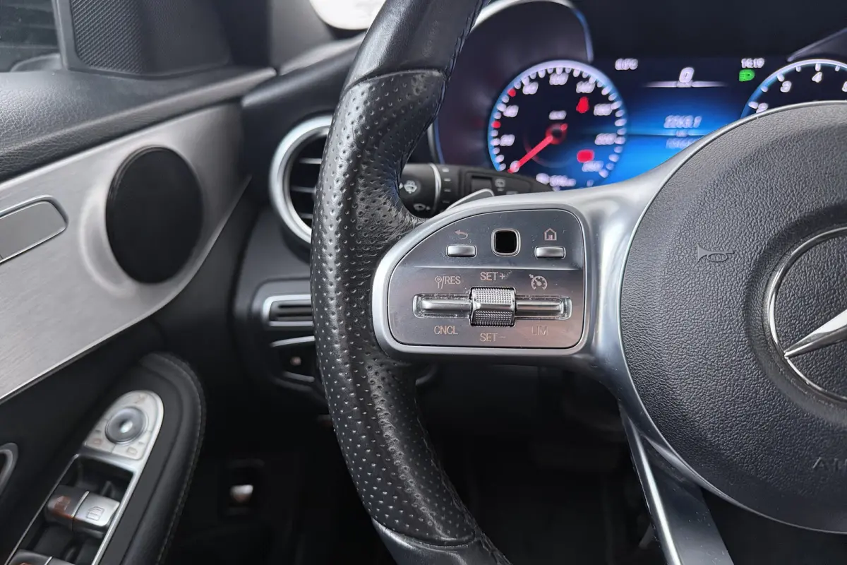 AMG Edition Plus H-Leder Camera 18'LMV LED