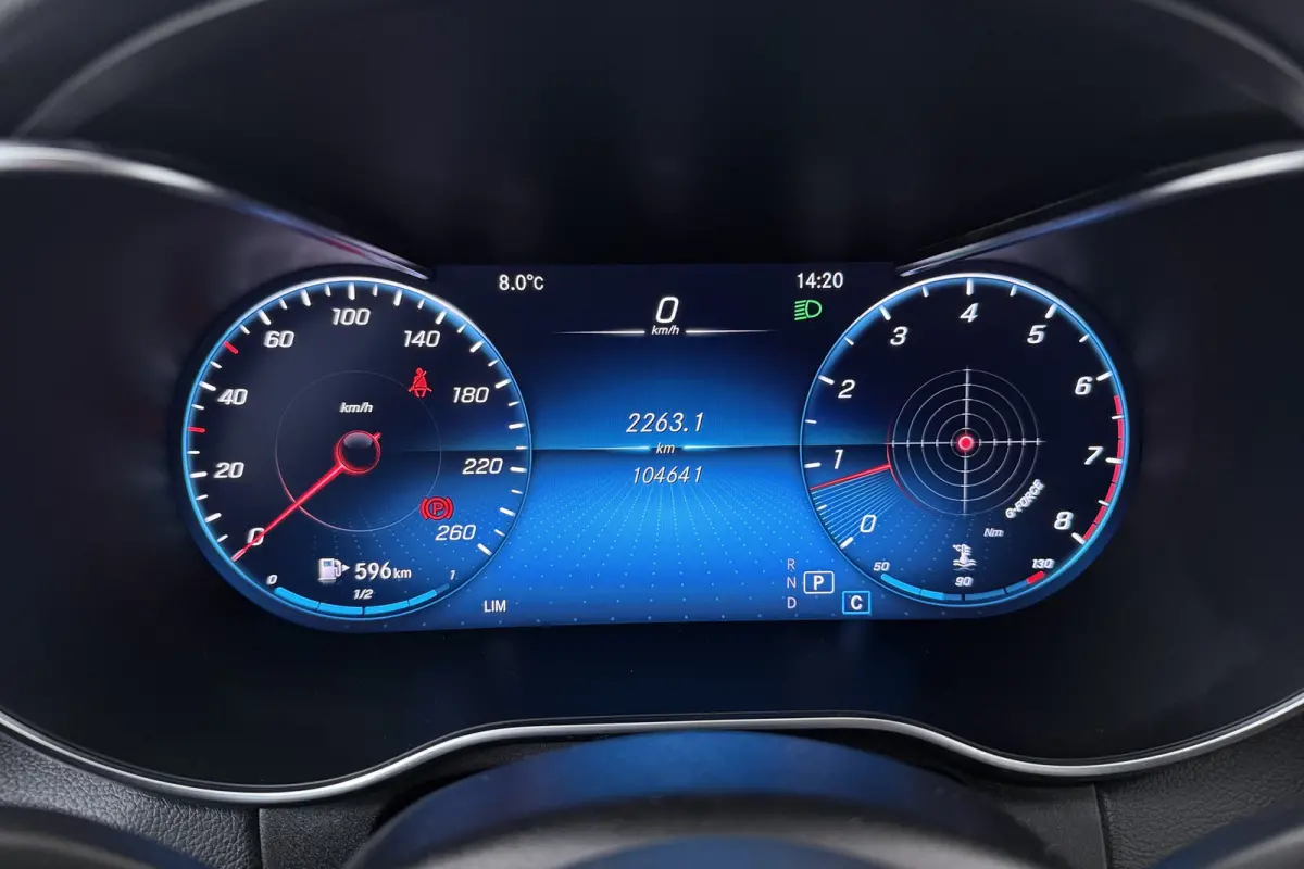 AMG Edition Plus H-Leder Camera 18'LMV LED