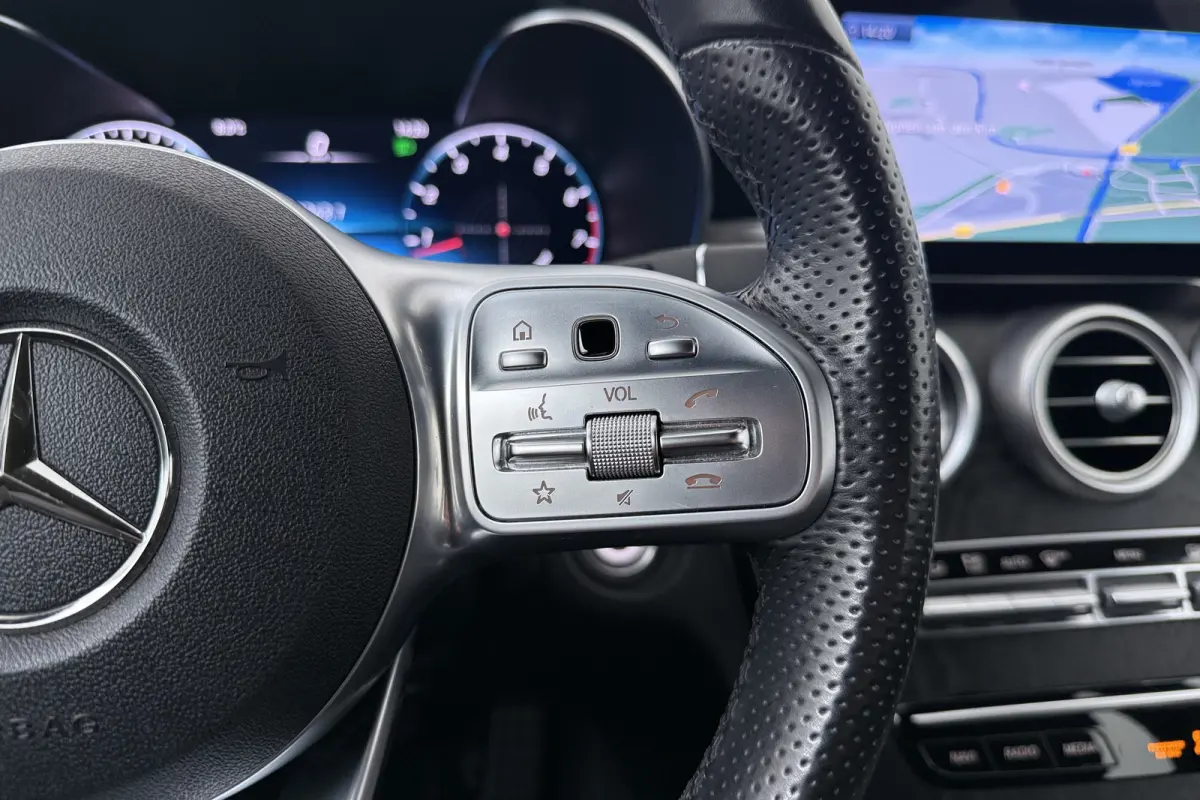 AMG Edition Plus H-Leder Camera 18'LMV LED