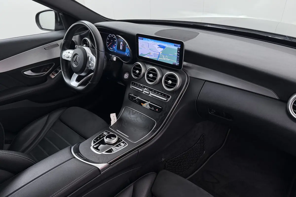 AMG Edition Plus H-Leder Camera 18'LMV LED
