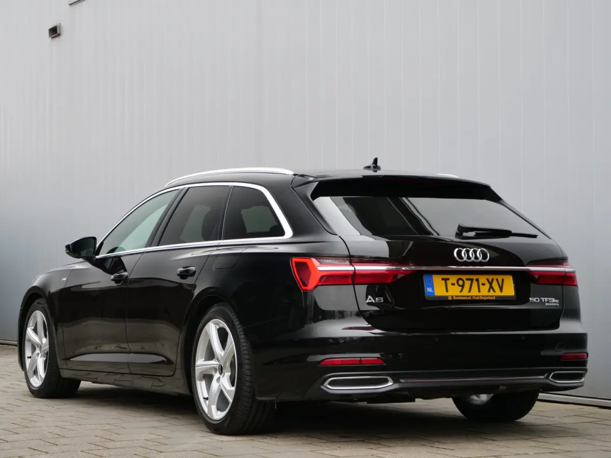 50 TFSI e quattro S edition 299 Pk Automaat Navi / DAB /  Trekhaak / S-Line