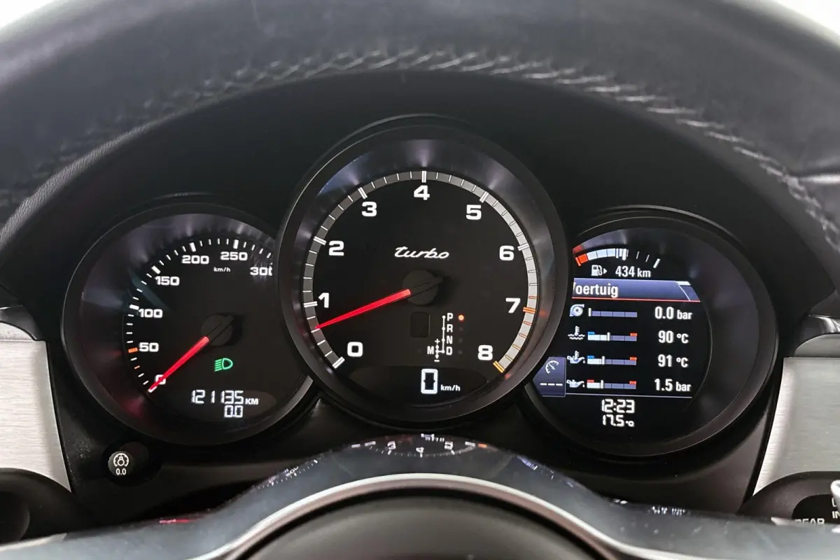 3.6 Turbo 1e Eigenaar NL Auto Panoramadak Sportchrono Luchtvering