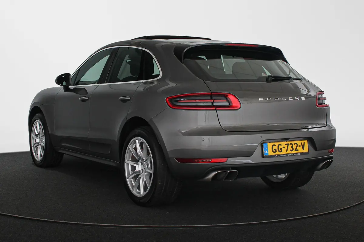 3.6 Turbo 1e Eigenaar NL Auto Panoramadak Sportchrono Luchtvering