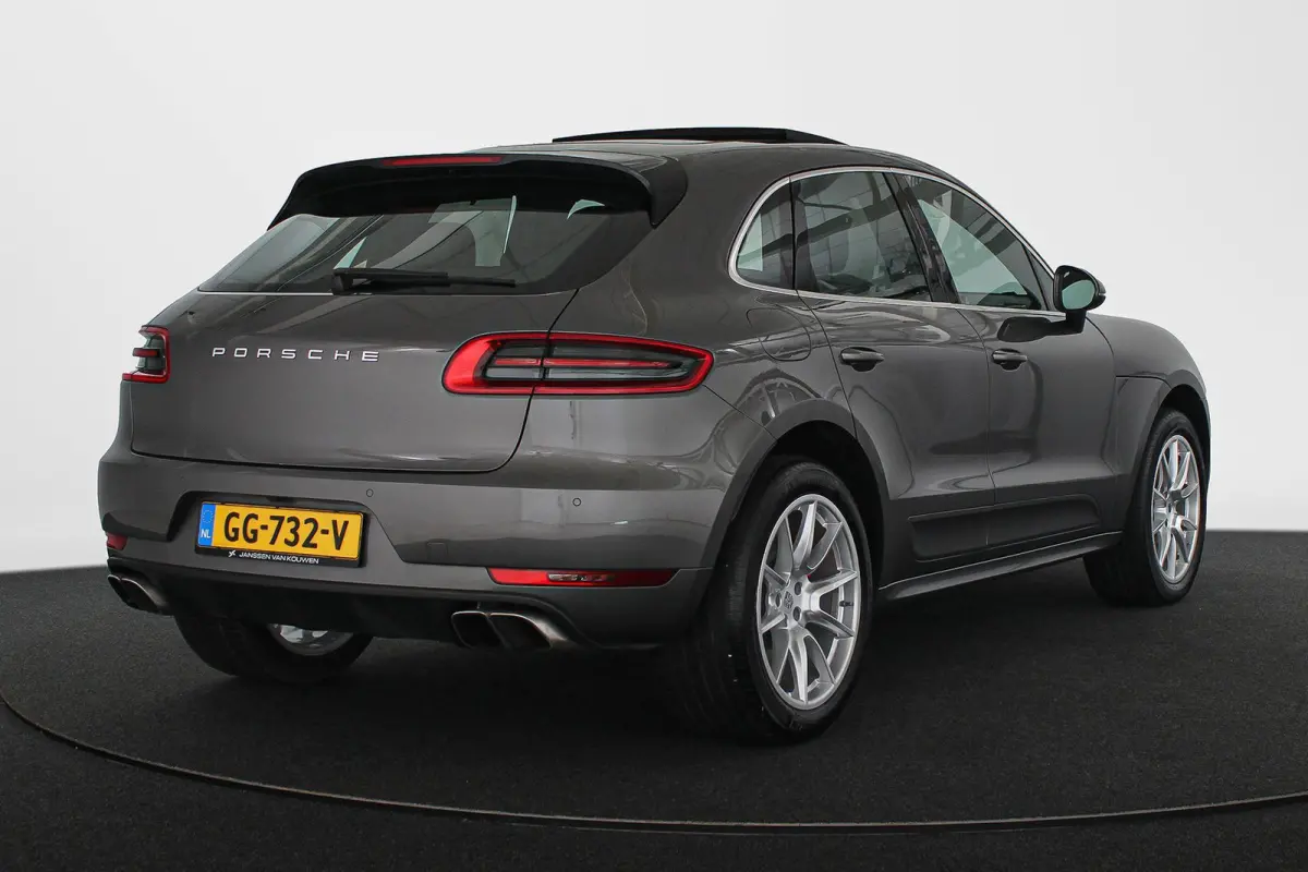 3.6 Turbo 1e Eigenaar NL Auto Panoramadak Sportchrono Luchtvering