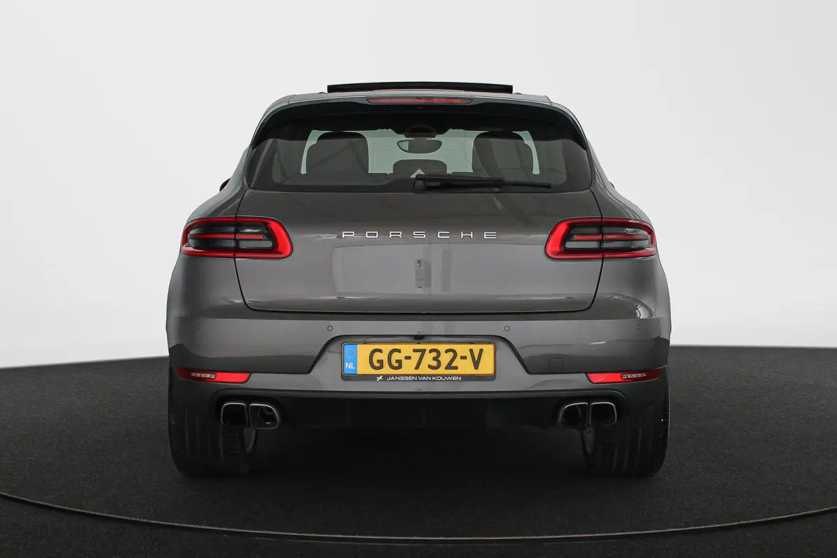 3.6 Turbo 1e Eigenaar NL Auto Panoramadak Sportchrono Luchtvering