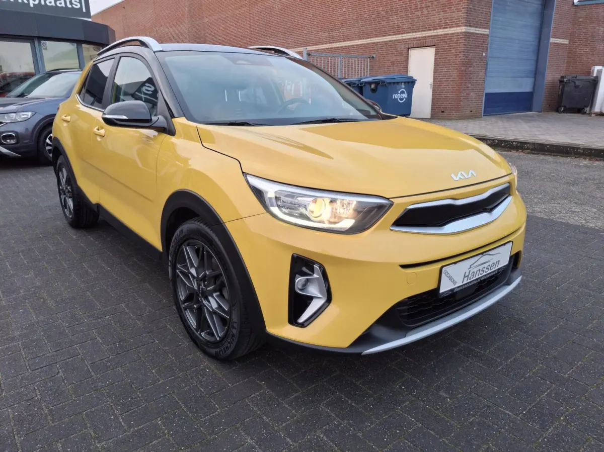 1.0 T-GDi MHEV DynamicLine 10 jaar fabr. garantie
