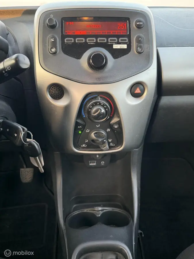 1.0 Cruisecontrol airco 5 Deurs Nap