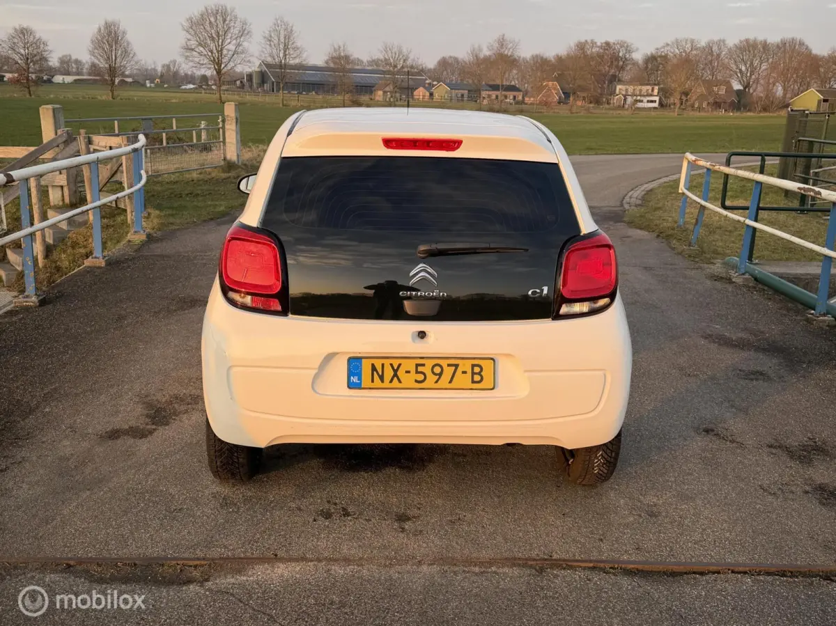 1.0 Cruisecontrol airco 5 Deurs Nap