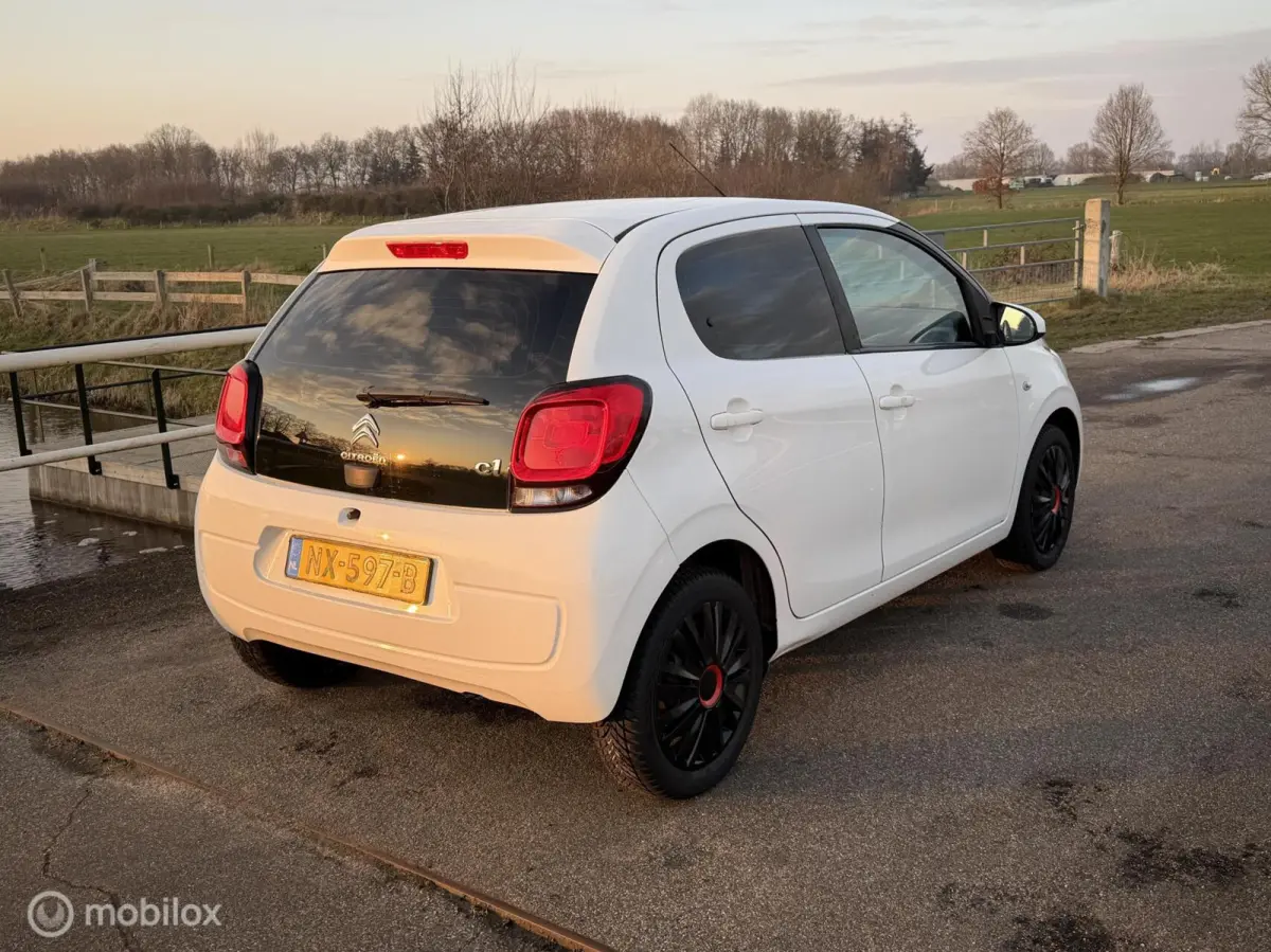 1.0 Cruisecontrol airco 5 Deurs Nap