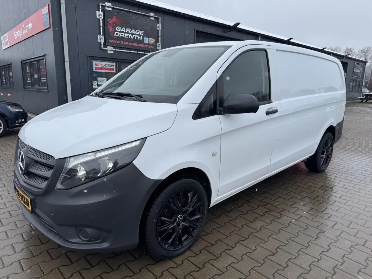 Bestel 114 CDI Lang Automaat