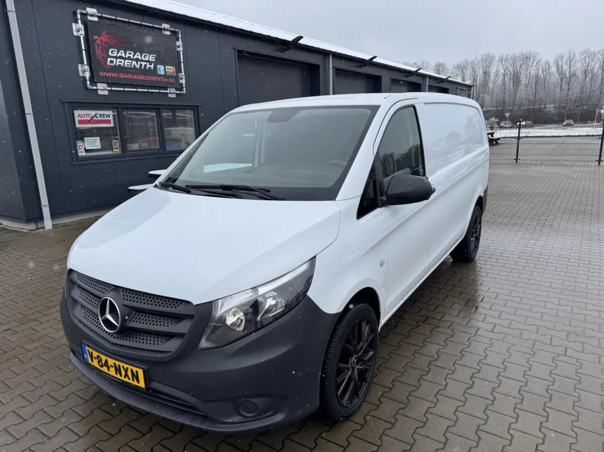 Bestel 114 CDI Lang Automaat