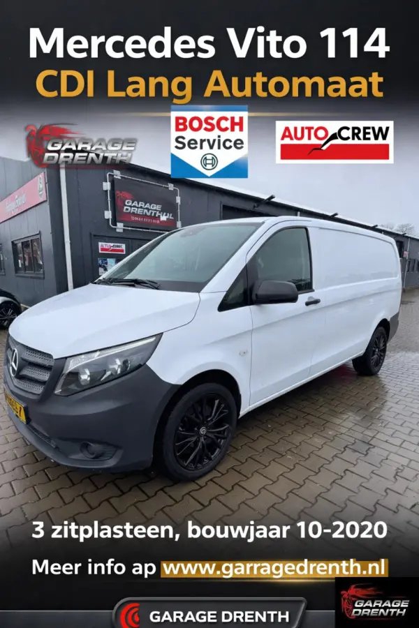 Bestel 114 CDI Lang Automaat