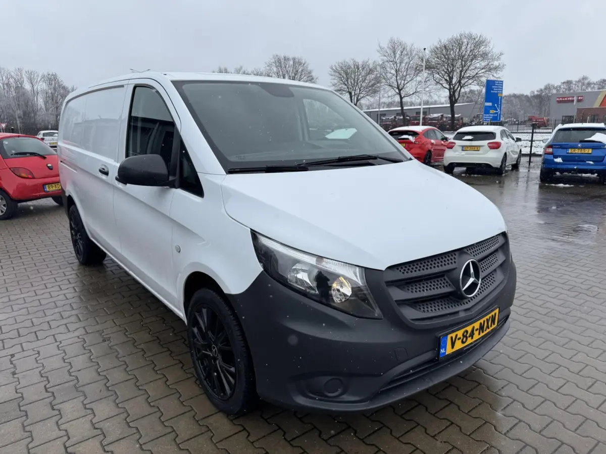 Bestel 114 CDI Lang Automaat