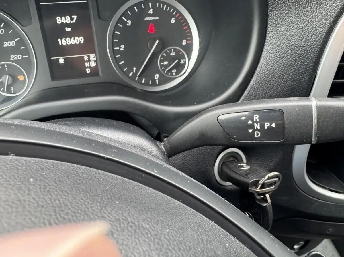 Bestel 114 CDI Lang Automaat